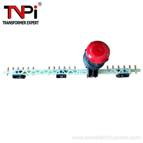 Copper tube disc type (OLTC) tap changer 125A/35KV